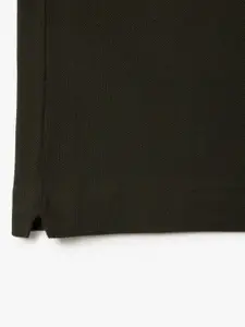 Lacoste Men Polo Collar Applique T-shirt