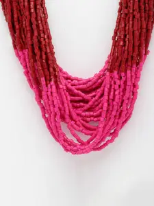 Moedbuille Beaded Necklace