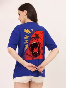 Leotude Women Printed T-shirt