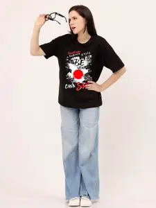 Leotude Women Printed T-shirt