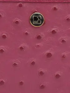 Da Milano Women Leather Two Fold Wallet