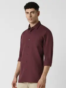 Van Heusen Men Opaque Party Shirt