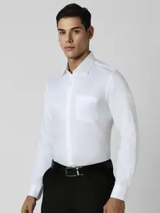 Van Heusen Men Slim Fit Opaque Party Shirt