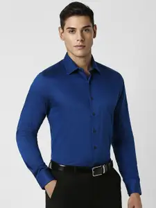 Van Heusen Men Slim Fit Opaque Party Shirt