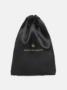 House of Pataudi Women Embellished Mojaris