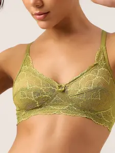 DressBerry Floral Bra Medium Coverage