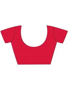 Mitera Embellished Beads and Stones Satin Saree