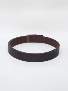 INVICTUS Men Textured Formal Belt