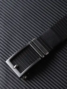 INVICTUS Men Textured Casual Belt