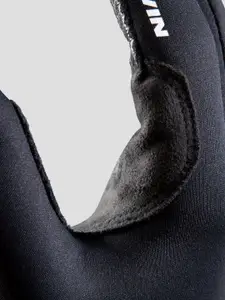 VAN RYSEL By Decathlon Mid Season Road Cycling Gloves Black