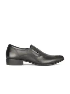 Hush Puppies Men Leather Formal Slip-Ons
