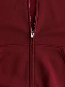 H&M Oversized Zip-Through Hoodie