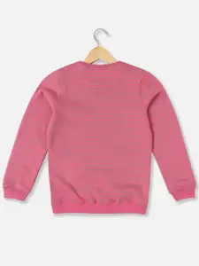 Allen Solly Junior Girls Printed Sweatshirt
