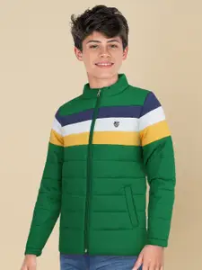 Allen Solly Junior Boys Colourblocked Puffer Jacket