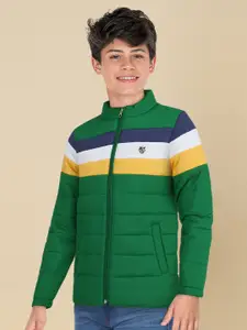 Allen Solly Junior Boys Colourblocked Puffer Jacket