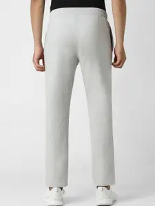 Van Heusen Flex Men Relaxed Fit Mid Rise Track Pants