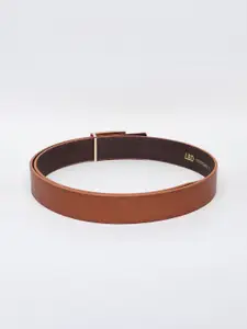 INVICTUS Men Textured Formal Belt