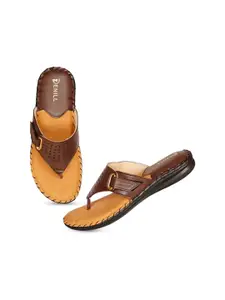 Denill Women Open Toe Flats with Laser Cuts