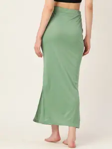 Ms.Lingies Women Solid Side Slit Saree Shapewear