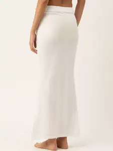 Ms.Lingies Side Slit Saree Shapewear