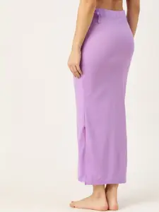 Ms.Lingies Side Slit Saree Shapewear