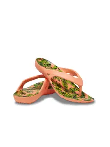 Crocs Women Croslite Slip On Thong Flip-Flops