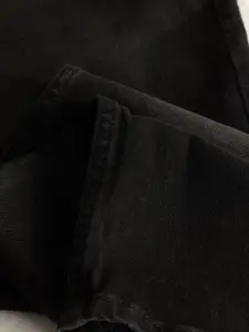 Snitch Men Narrow Skinny Fit Mid Rise Light Fade Stretchable Jeans