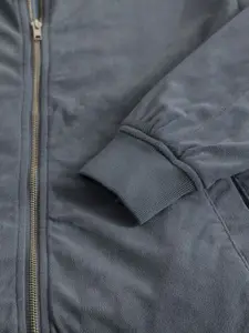 Snitch Men Solid Bomber Jacket