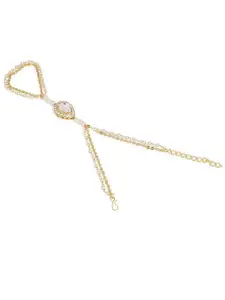 OOMPH Kundan Ring Bracelet