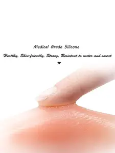 BRACHY Silicone Stick-On Bra Adhesive Backless Dry Silicon Breast Lift Pad Bra Nipple Pad