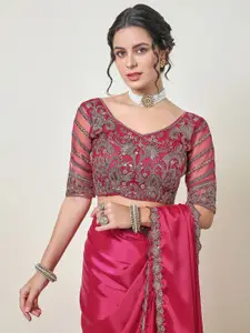 Soch Sequinned Organza Saree