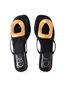 RIVR Women Party Open Toe Flats