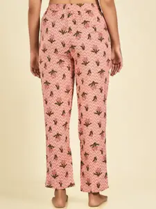 MAYSIXTY Women Printed Lounge Pants