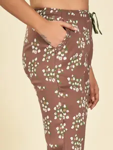 MAYSIXTY Women Printed Lounge Pants