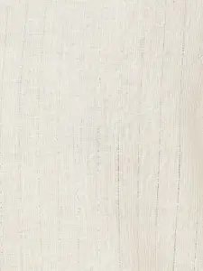 Melange by Lifestyle Striped Band Collar Cotton Straight Kurta