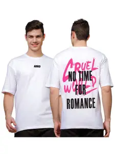 ADRO Men Printed Pockets T-shirt