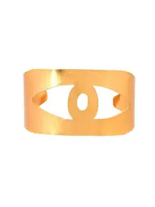 Silvermerc Designs Gold Plated Cuff Bracelet