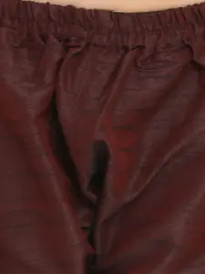 VASTRAMAY Boys Straight Kurta with Pyjamas