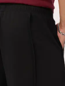 Kook N Keech Men Urban Touch Printed Flared Fit Track Pants