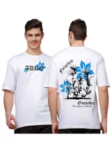 ADRO Men Printed T-shirt