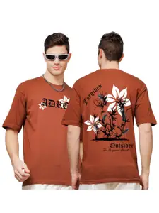 ADRO Men Printed T-shirt