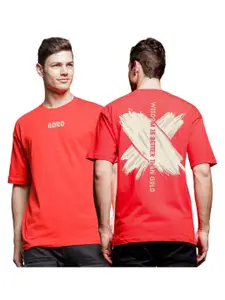ADRO Men Raw Edge T-shirt
