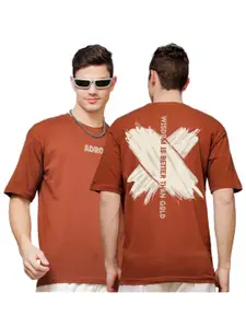 ADRO Men Applique T-shirt