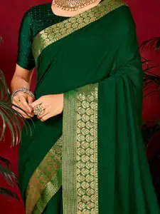 Anouk Zari Banarasi Saree