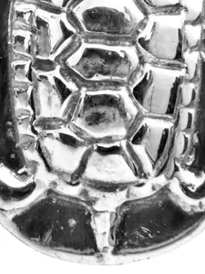 Exotic India Tortoise Gemstone Sterling Silver Pendant