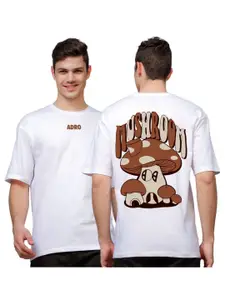 ADRO Men V-Neck Pockets T-shirt