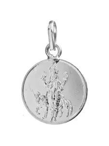 Exotic India Shri Shukra (Venus) Yantra 999 Pure Silver Pendant