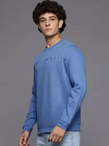 Louis Philippe Embroidered Sweatshirt