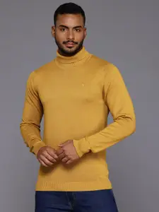 Louis Philippe Men Pure Cotton Pullover