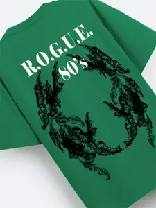 ADRO Men Printed Pockets T-shirt